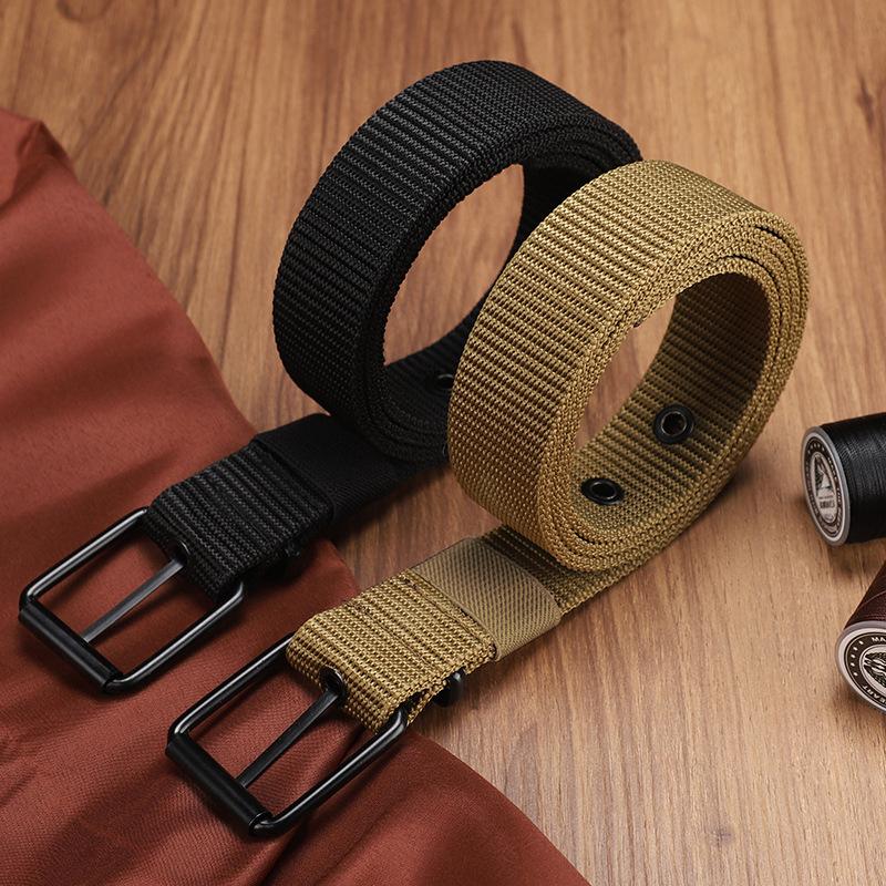 Cintura da uomo in tela porosa - Leatherwork Eyelets recensione e prezzo