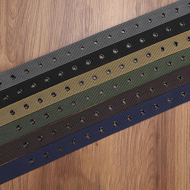 Cintura da uomo in tela porosa - Leatherwork Eyelets recensione e prezzo