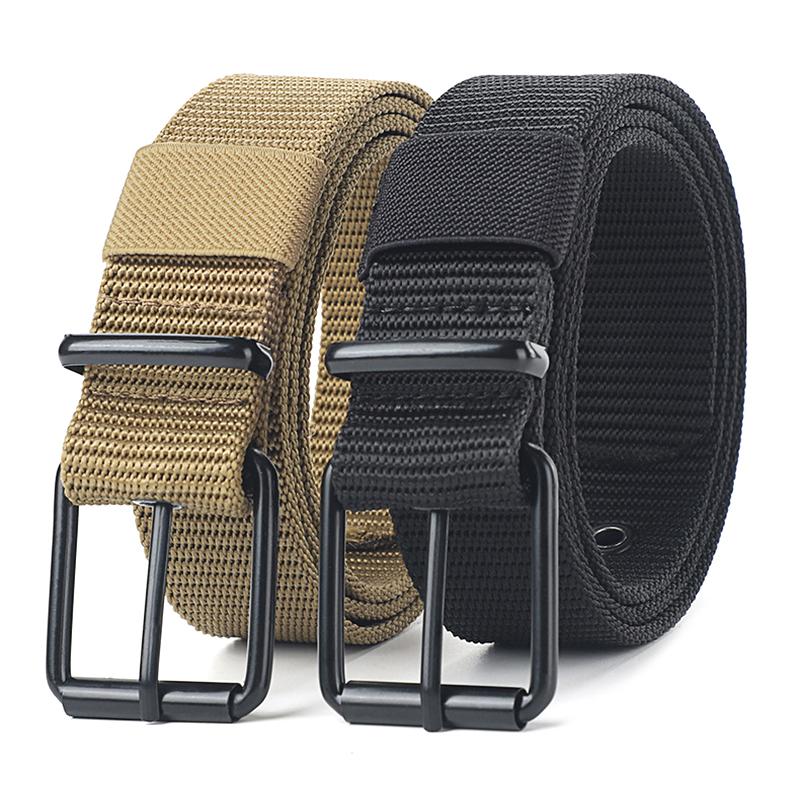 Cintura da uomo in tela porosa - Leatherwork Eyelets recensione e prezzo