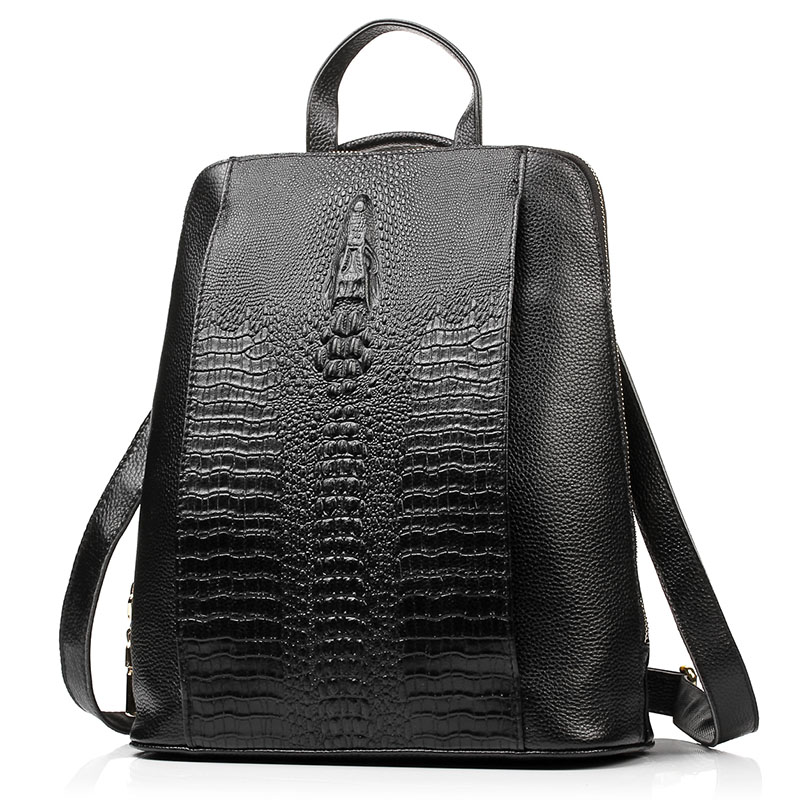Zency Zaino da donna in pelle  - Leather Work Womens Backpack recensione e prezzo