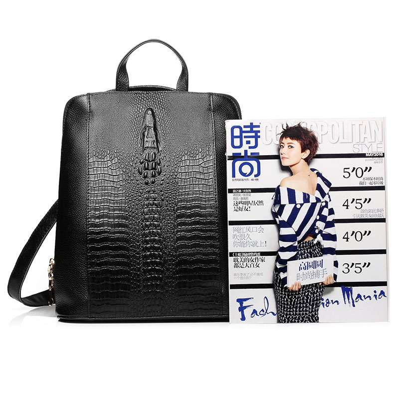 Zency Zaino da donna in pelle  - Leather Work Womens Backpack recensione e prezzo