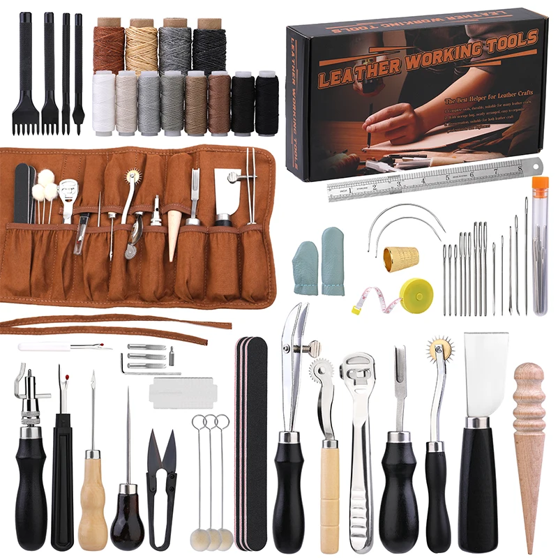 KRABALL Kit di strumenti profe - Leatherwork Punching Tool recensione e prezzo