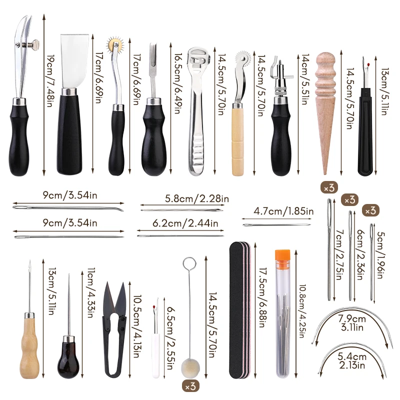 KRABALL Kit di strumenti profe - Leatherwork Punching Tool recensione e prezzo