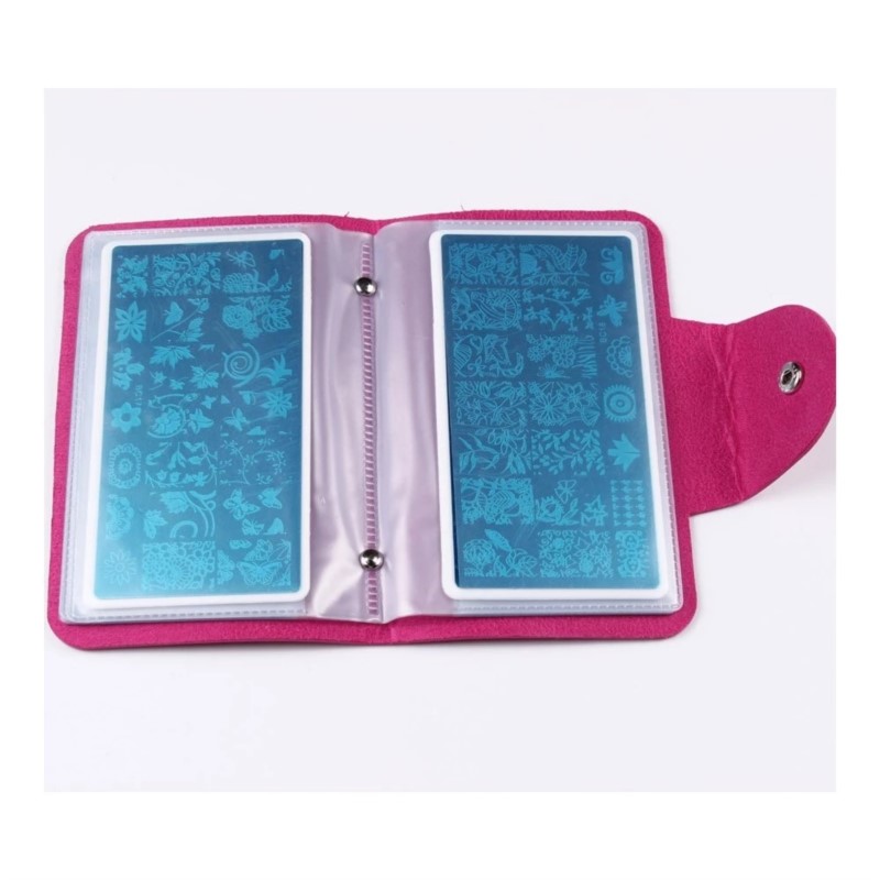 1 pz grande rettangolare nail  - Leatherwork Templates recensione e prezzo