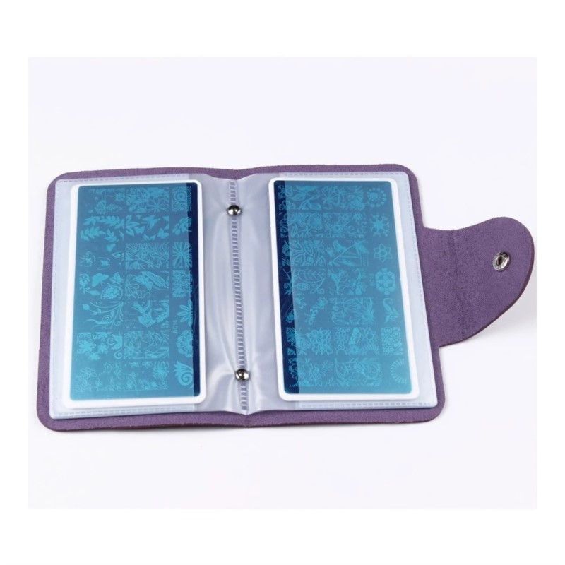 1 pz grande rettangolare nail  - Leatherwork Templates recensione e prezzo