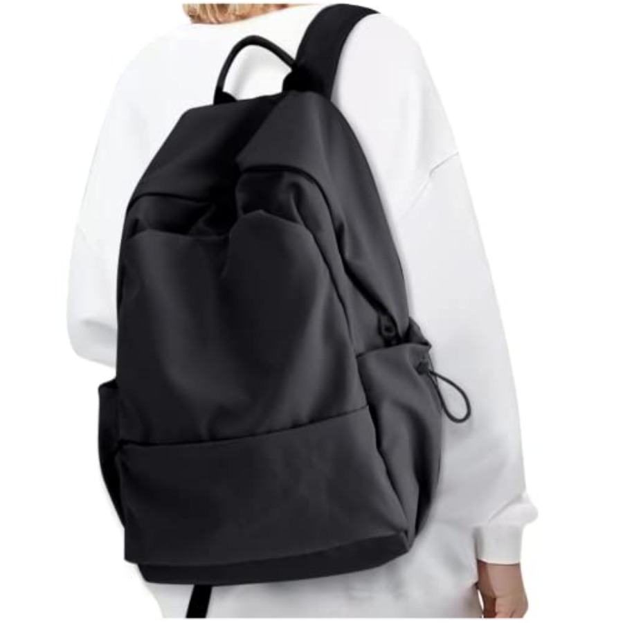 Zaino nero da donna, piccolo z - Leather Work Womens Backpack recensione e prezzo
