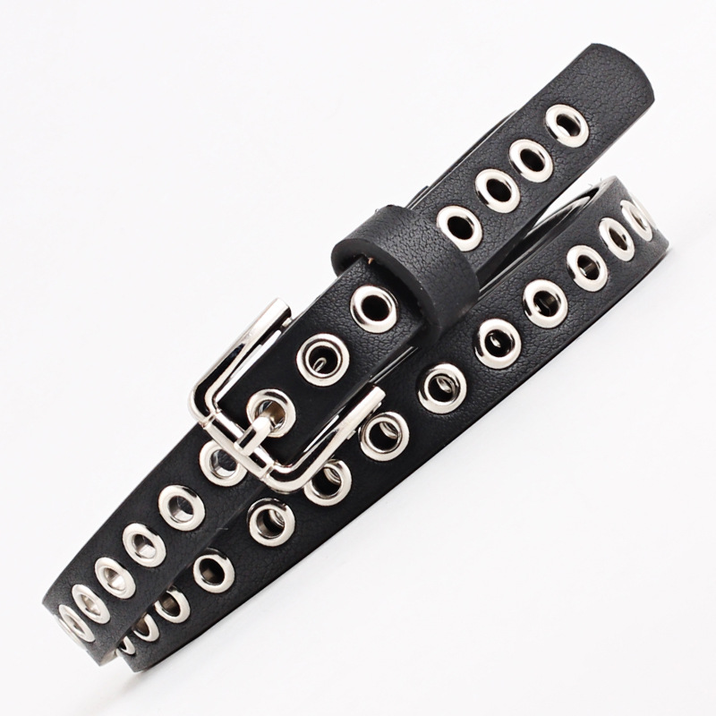 Cintura per pantaloni da donna - Leatherwork Eyelets recensione e prezzo