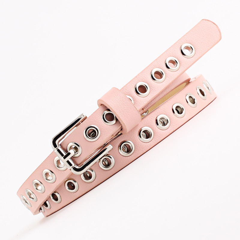 Cintura per pantaloni da donna - Leatherwork Eyelets recensione e prezzo