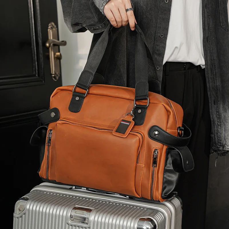 Borsa a tracolla da uomo alla  - Leather Work Bag Mens recensione e prezzo