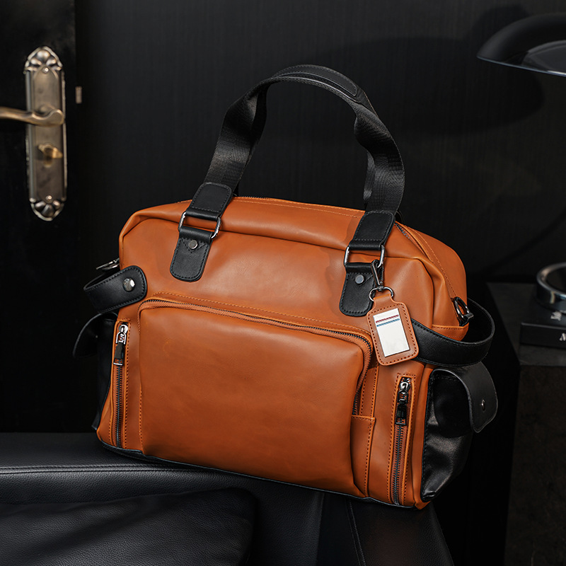 Borsa a tracolla da uomo alla  - Leather Work Bag Mens recensione e prezzo