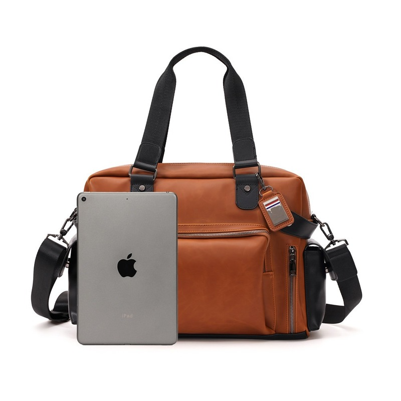 Borsa a tracolla da uomo alla  - Leather Work Bag Mens recensione e prezzo