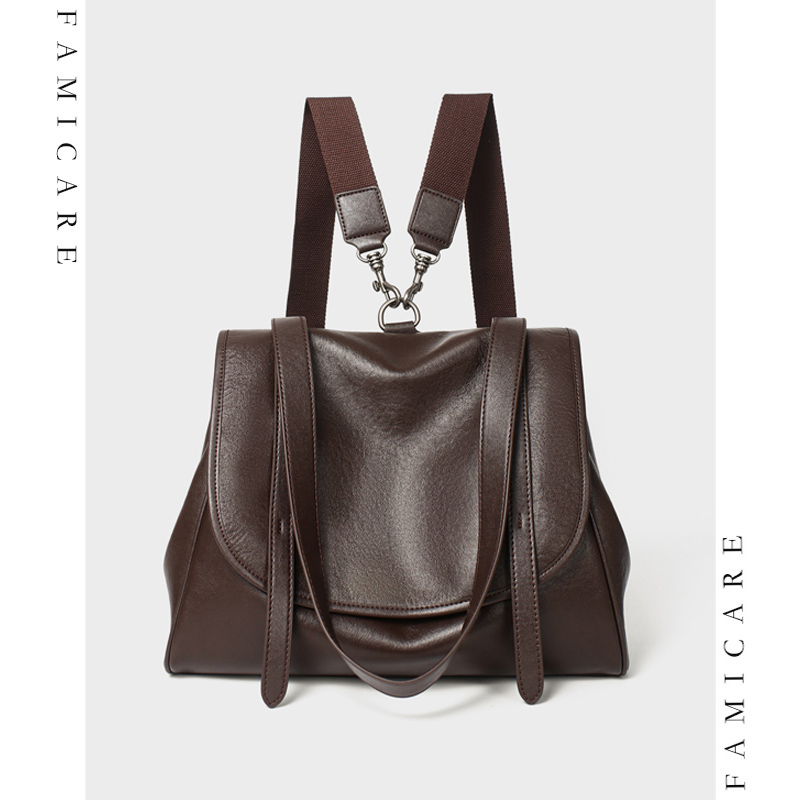 Zaino da donna vintage in morb - Leather Work Womens Backpack recensione e prezzo