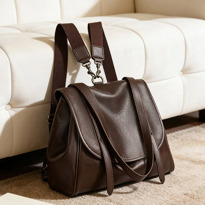 Zaino da donna vintage in morb - Leather Work Womens Backpack recensione e prezzo